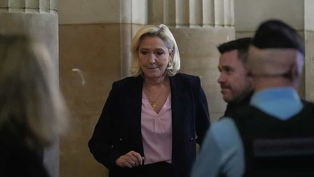 Marine Le Pen back in court as appeal threatens 2027 presidential bid