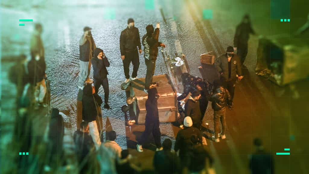 Verifying protests and deaths in Iran - amid brutal crackdown and internet shutdown