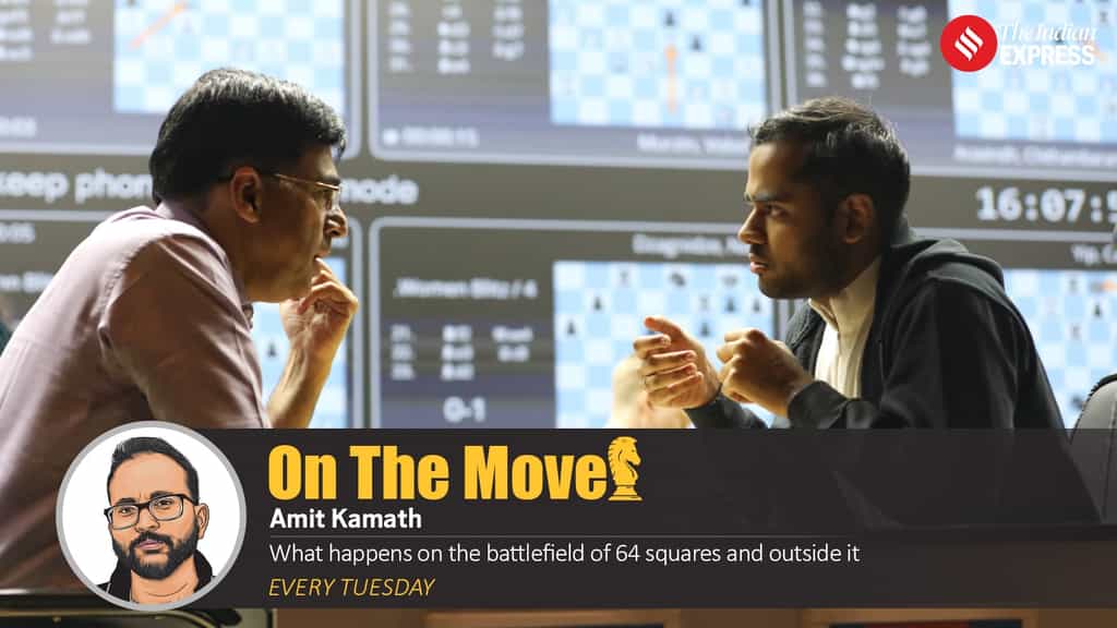 Why Vishy Anand never fell into the trap of retirement