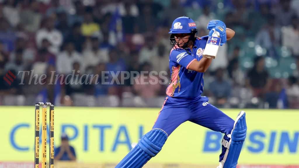 WPL 2026: Harmanpreet Kaur rescues Mumbai Indians again, ensures seven-wicket win over Gujarat Giants