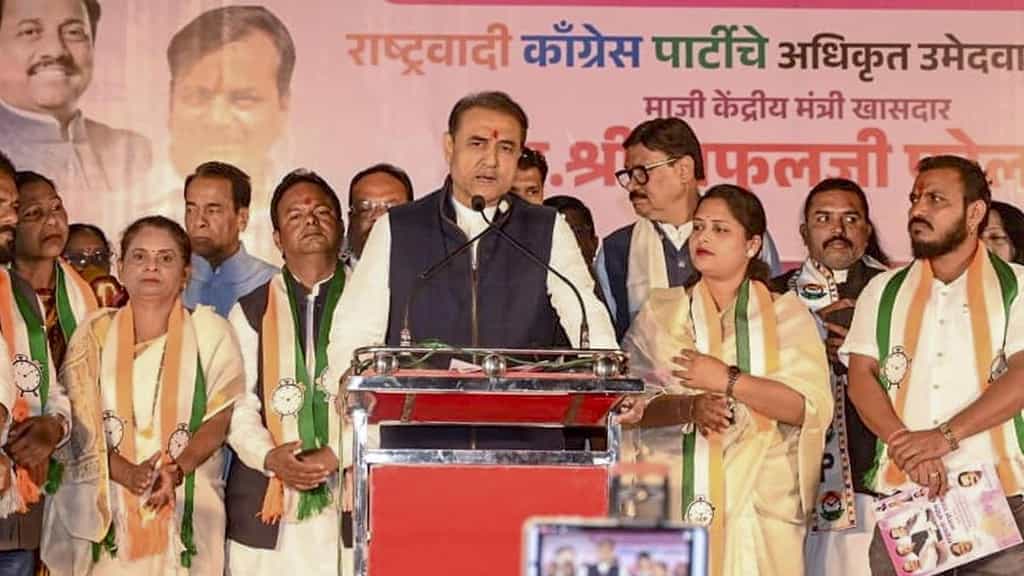 We are firmly with NDA, no question of NCP reunification: Praful Patel