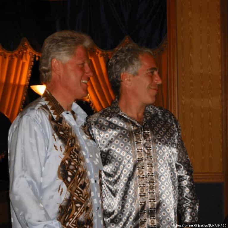 Contempt threat after Clintons refuse Epstein testimony