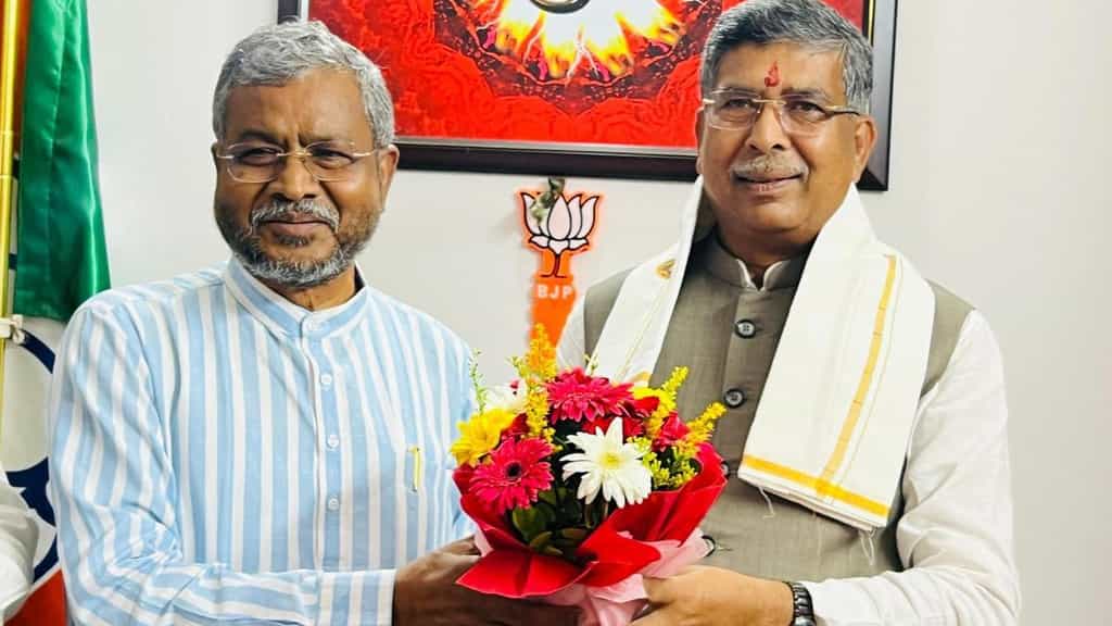 Aditya Sahu set to become Jharkhand BJP president