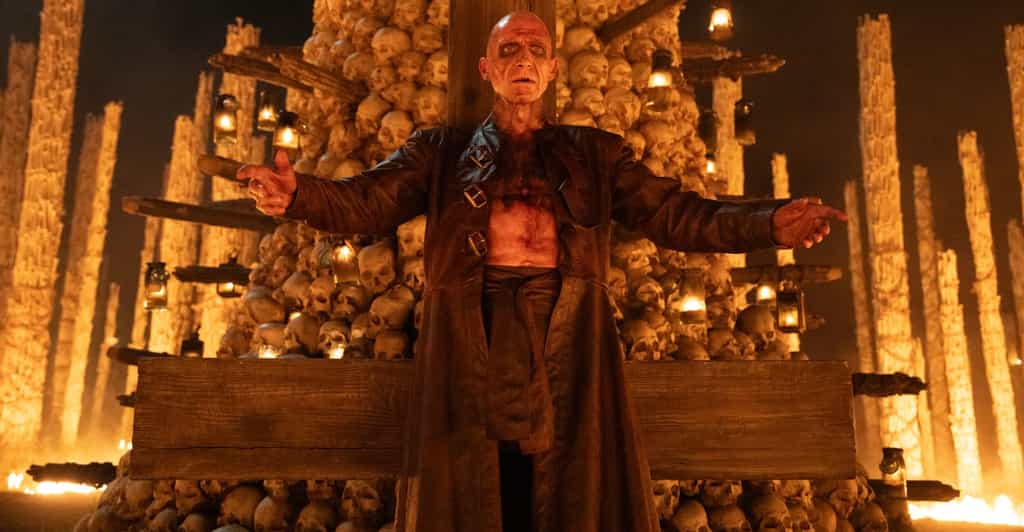 The Bone Temple turns 28 Years Later into a terrifying crisis of faith