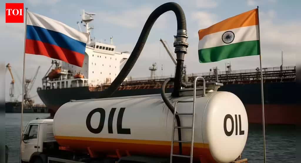 India's import of Russian crude drops 29% month-on-month