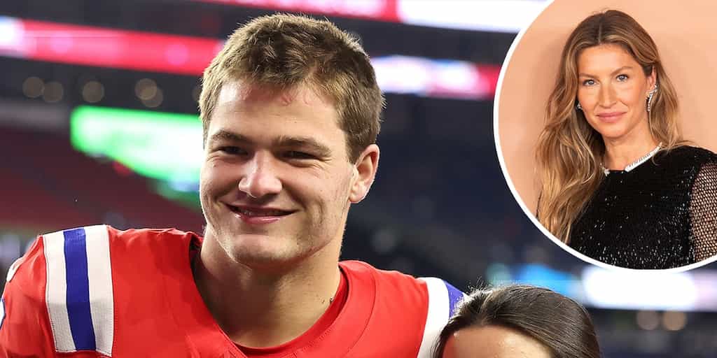 Patriots Quarterback Drake Maye's Wife Responds to Gisele Bündchen Comparisons