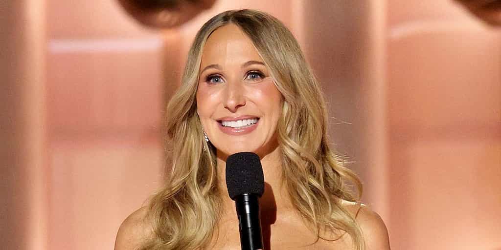 Nikki Glaser Reveals Jokes She Cut from Golden Globes 2026 About Brad Pitt and More Celebs