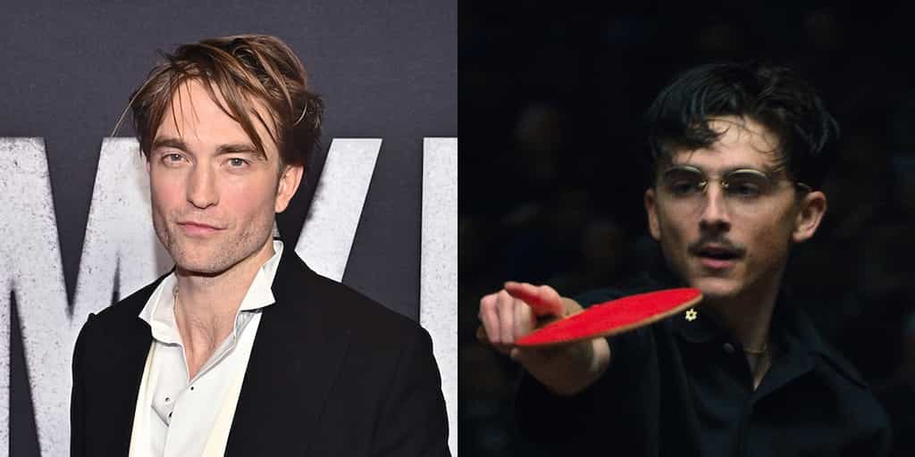 You Might've Missed Robert Pattinson’s Role in Marty Supreme