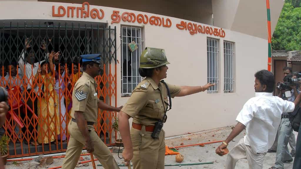 'Ram Setu' vs Sethusamudram project: When Tamil Nadu BJP headquarters was attacked by DMK cadres in 2007