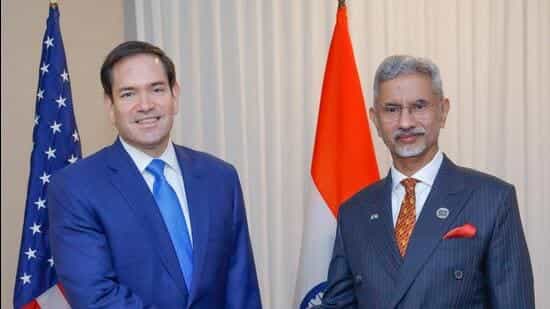 Jaishankar, Rubio talk India-US trade