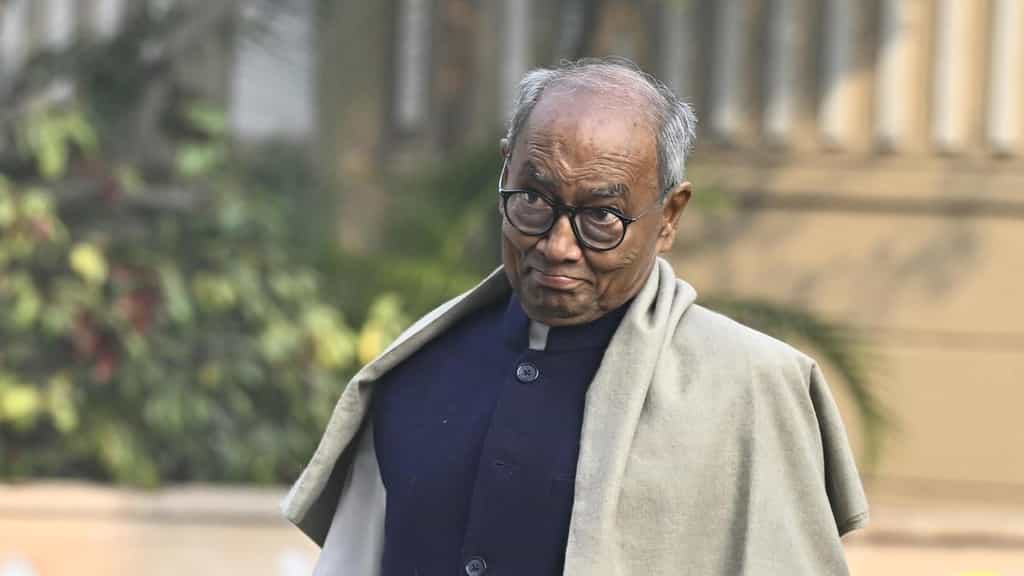 Congress leader Digvijaya Singh “vacating” Rajya Sabha seat, not to seek third term