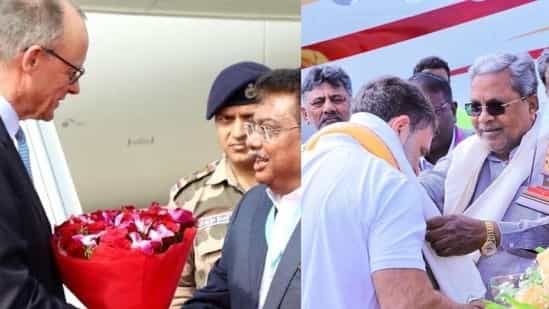 ‘Political loyalty’: Siddaramaiah, Shivakumar under BJP fire for 'prioritising' Rahul Gandhi over German chancellor