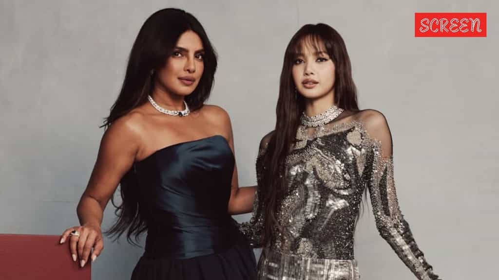 Golden Globes 2026: Priyanka Chopra ‘mogged’ BLACKPINK’s Lisa, say netizens after their pictures go viral