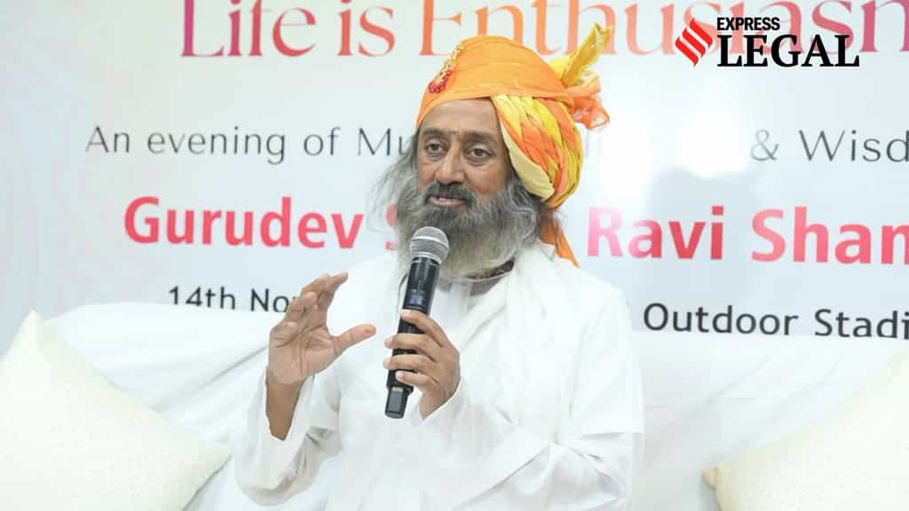 ‘Prima facie no allegations’: Karnataka High Court stays probe against Sri Sri Ravi Shankar in land grab case