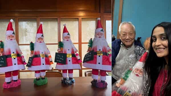 Anand Mahindra taps Kolkata network to buy handmade Santa dolls from 94-year-old artisan: ‘Heirlooms for grandchildren’ | Today News