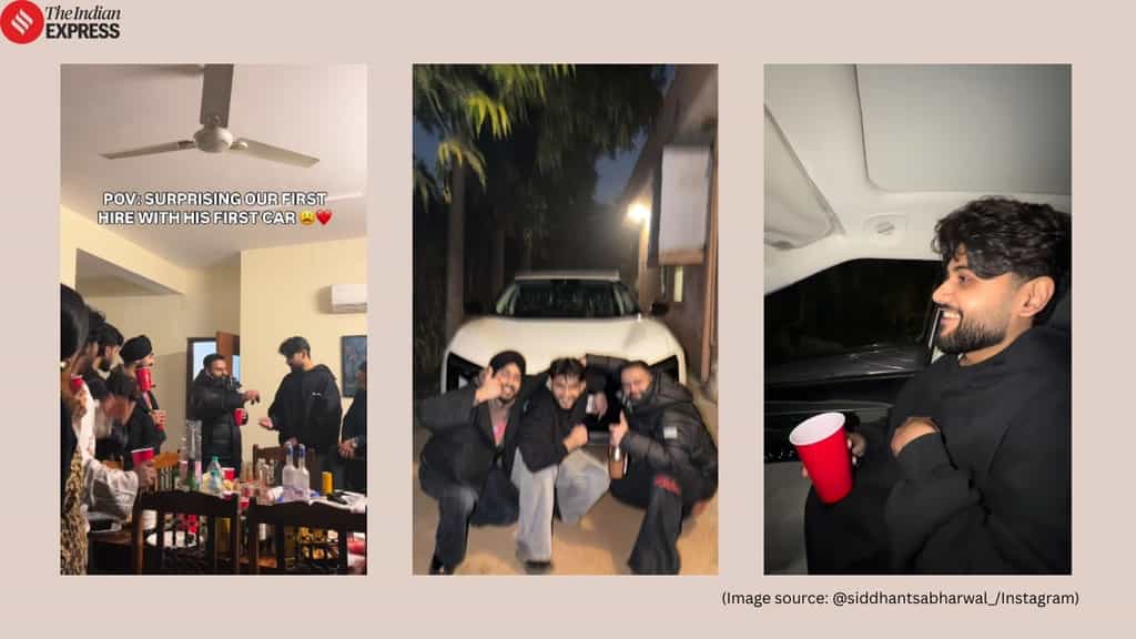 ‘I’m shaking’: Delhi startup founders gift SUV to first employee for his ‘loyalty’; internet calls it ‘real appreciation’