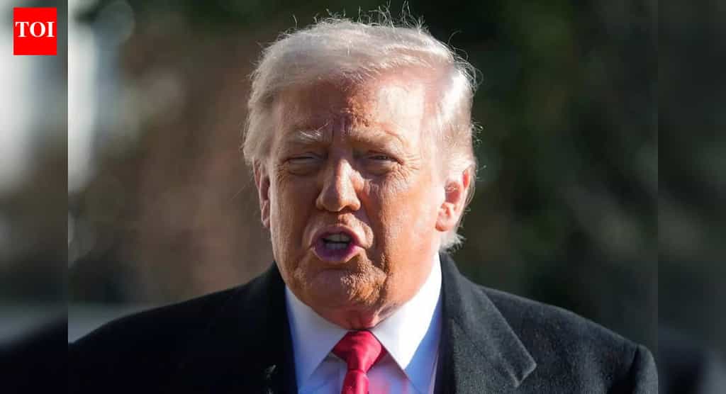 'Big problem for him': Trump threatens Greenland PM over 'we choose Denmark' remark