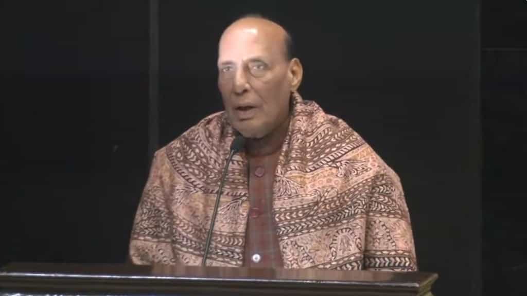 Today, the world listens when India speaks: Rajnath Singh