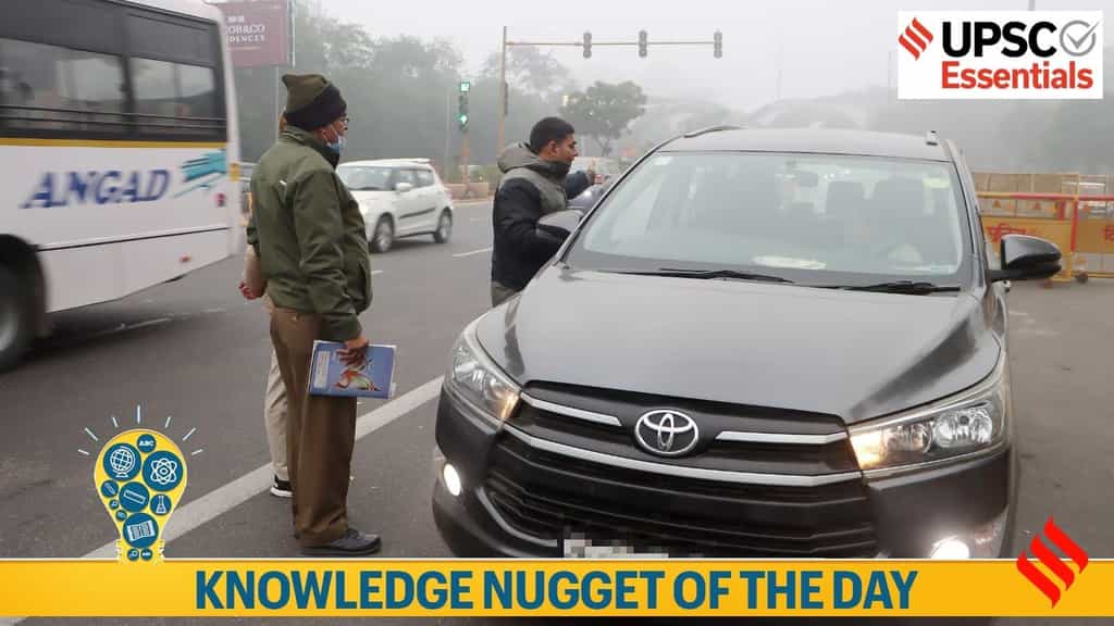 Knowledge Nugget: No entry for Non-BS-VI vehicles in Delhi. Why understanding BS norms matters for UPSC Exam