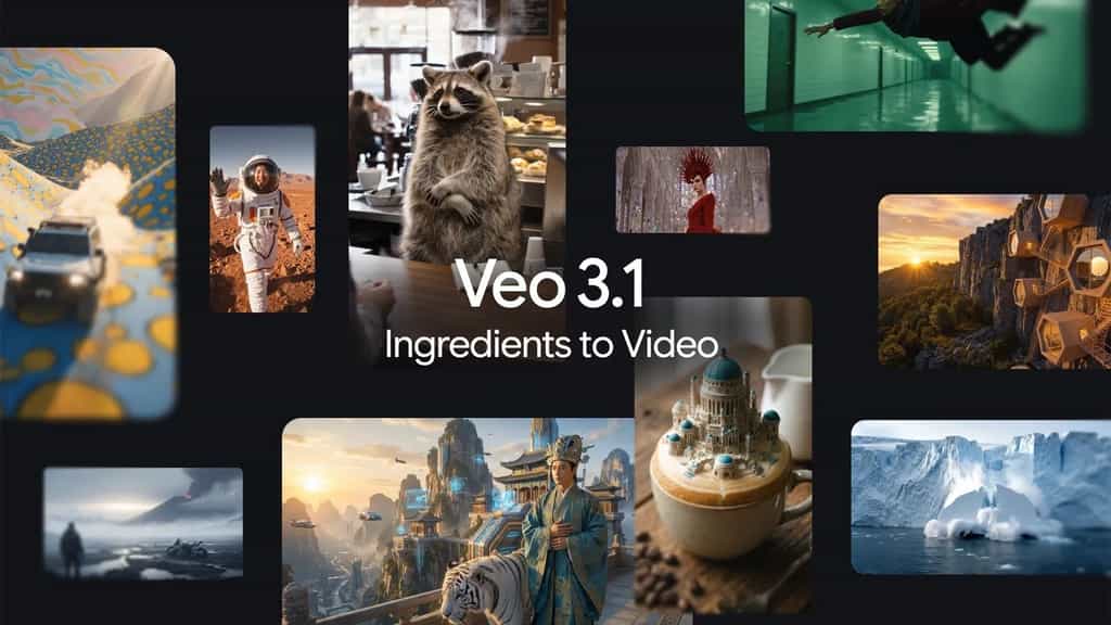 Google Veo 3.1 gets vertical video, improved ‘Ingredients to Video’ and 4K output