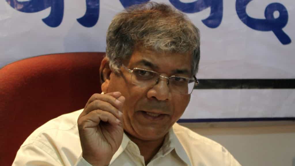 ‘Sleeper cell within Congress sabotaged alliance with VBA’: Prakash Ambedkar on why the tie-up faltered ahead of BMC polls