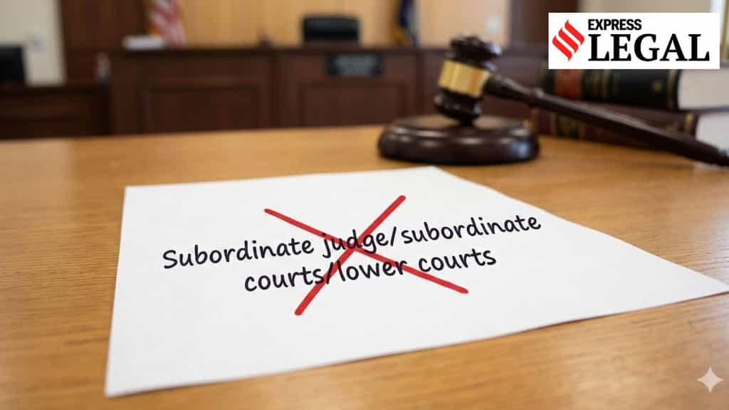 Stop calling lower courts: Punjab and Haryana High Court bars common terms, directs using district courts, trial courts