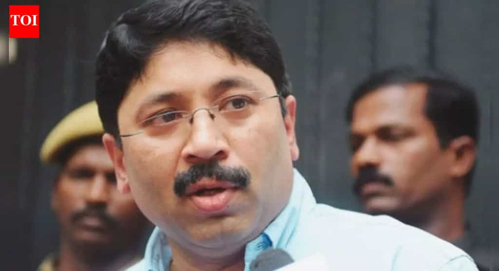 'Girls in North India asked to stay home, give birth': DMK MP Dayanidhi Maran sparks row | Chennai News