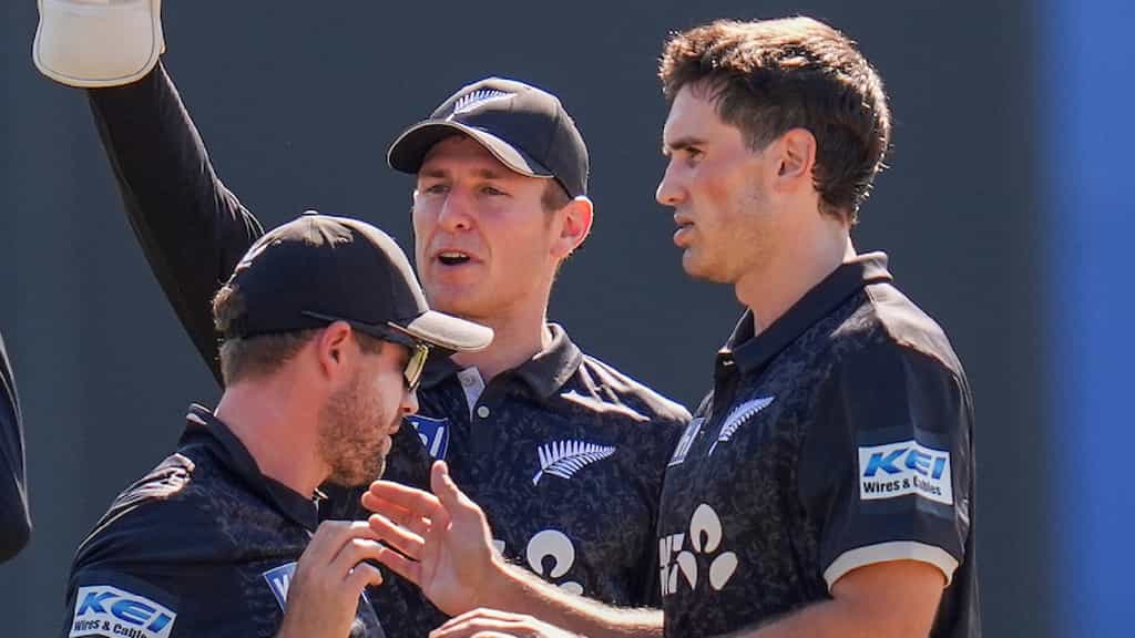 Who is Kristian Clarke, New Zealand pacer who dismissed Virat Kohli, Rohit Sharma and Shreyas Iyer in Rajkot ODI?