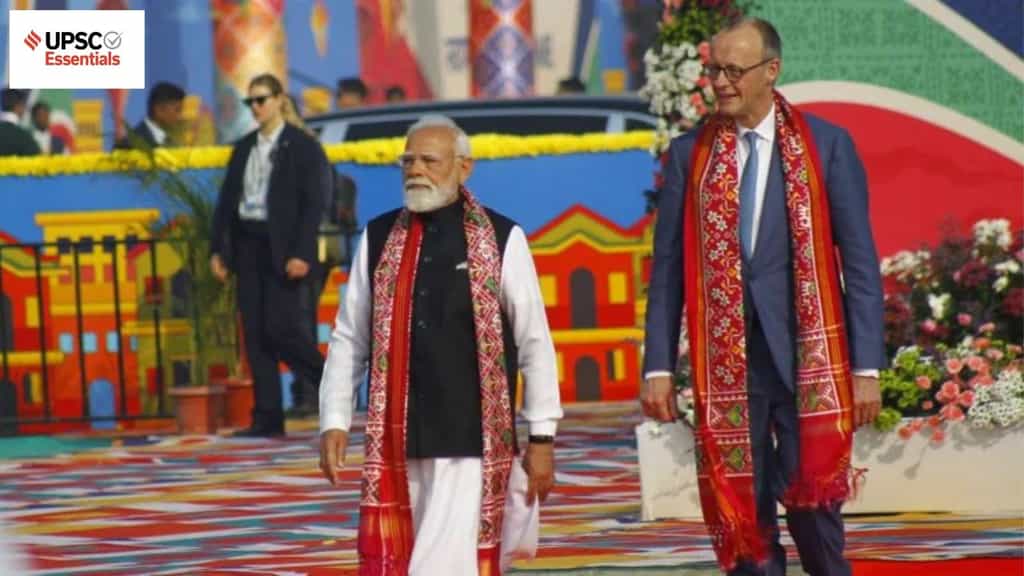 UPSC Essentials | Mains Answer Practice | GS 2 : Questions on India-Germany ties and urban local governance (Week 137)