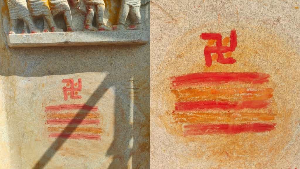 Telangana’s Medaram Jatara and the tribal history of the left swastika