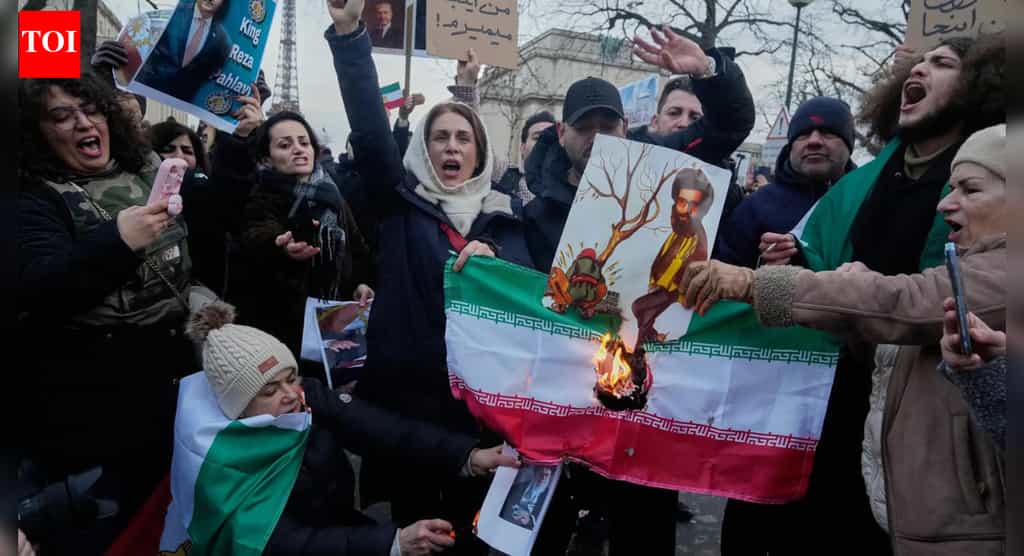 'Leave Iran': India's stark advisory amid threat of US attack; protests spread | India News
