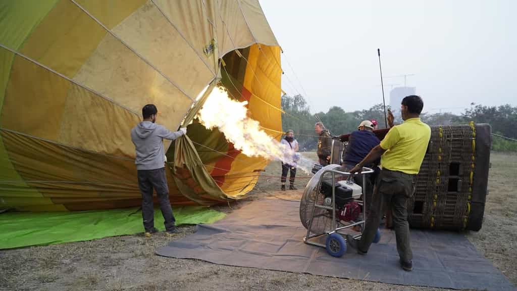 Hyderabad Hot Air Balloon festival tickets sell out in minutes; more to be released on January 14