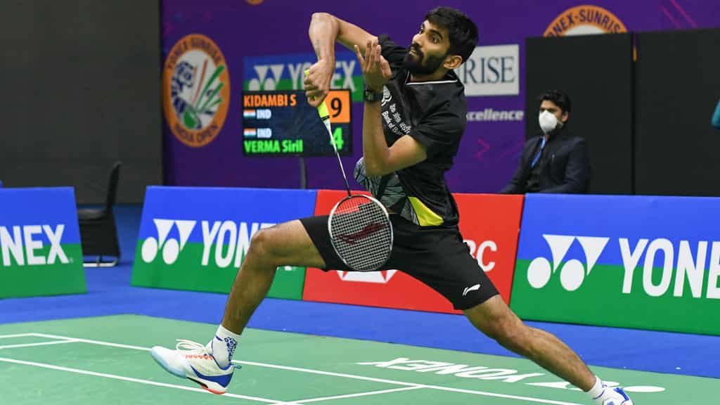 ‘Don’t know why everyone’s complaining about it’: Kidambi Srikanth on India Open playing conditions
