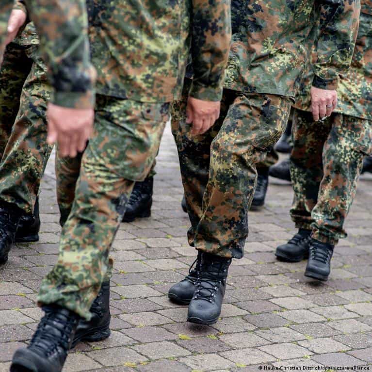 Germany news: Reservist union head wants troops in Greenland