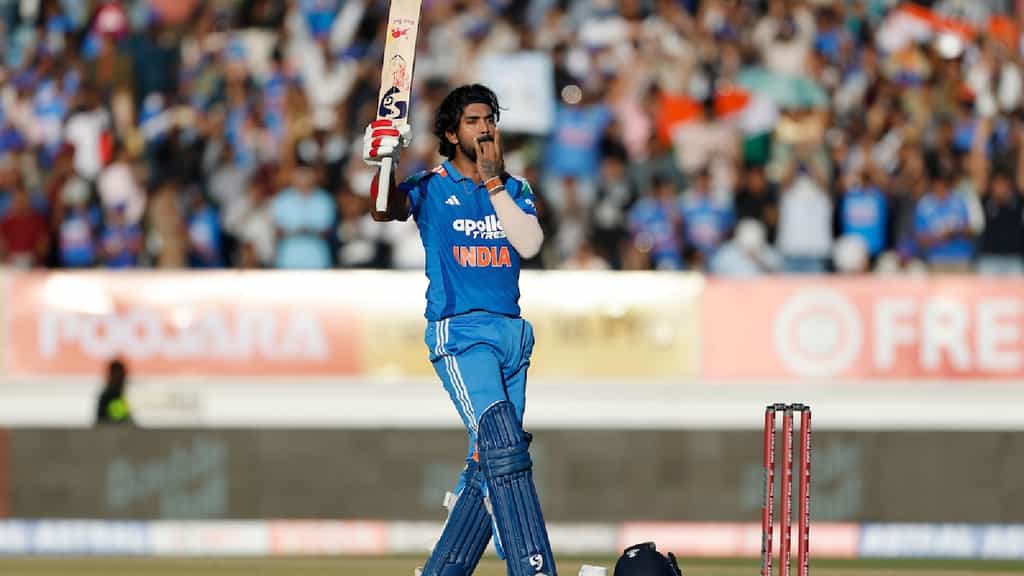 IND vs NZ 2nd ODI: KL Rahul scores gritty century vs New Zealand, first Indian to get a ton at Rajkot’s Niranjan Shah Stadium