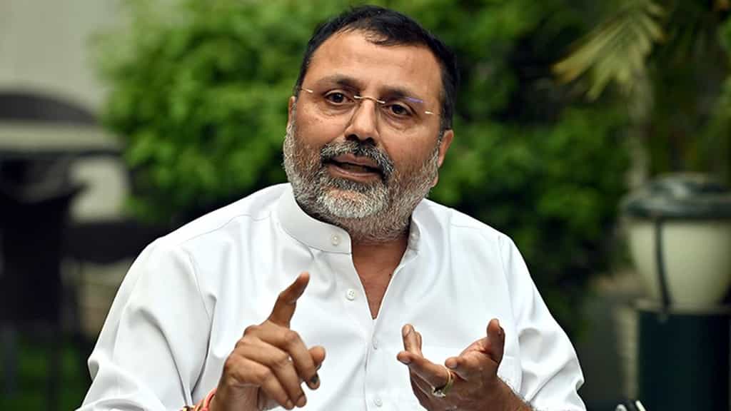 Lokpal scraps corruption complaint against BJP MP Nishikant Dubey
