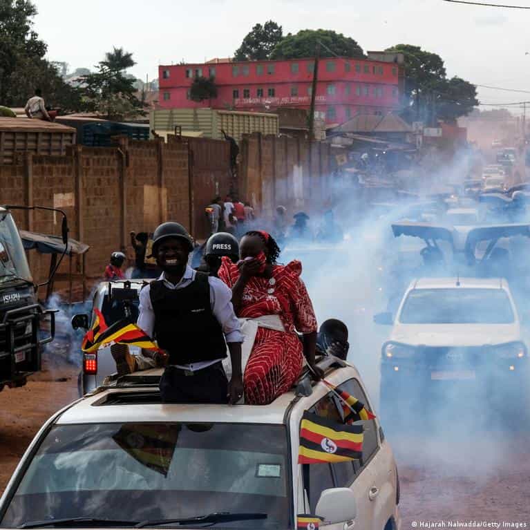 Uganda braces for tense election as Museveni seeks win