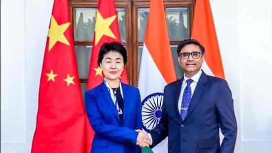 Positive steps needed to improve ties, FS Misri tells Chinese vice minister