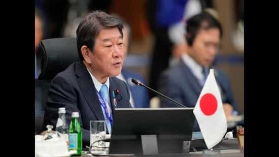 Japan foreign minister to visit India for strategic dialogue