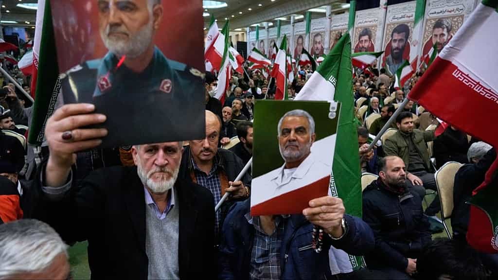 Pressure mounts to add Iran’s Revolutionary Guards on EU terror list