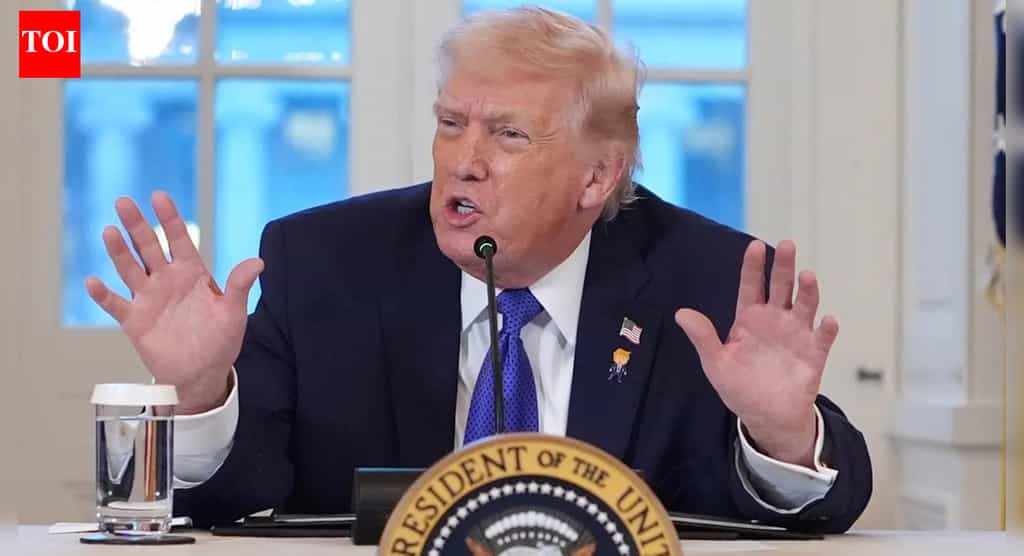 ‘Nato should be leading the way’: Donald Trump renews push to acquire Greenland, citing security concerns; links takeover to ‘Golden Dome’ defence