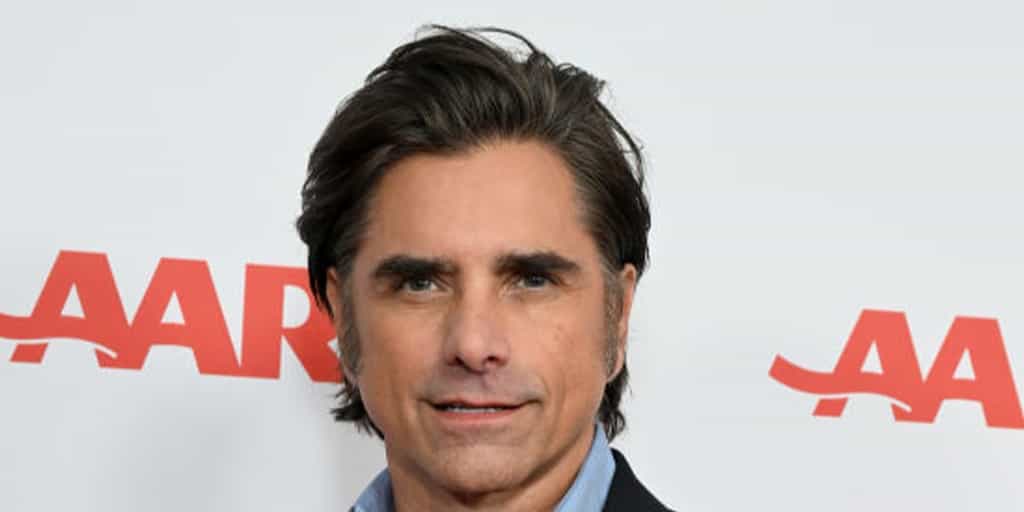 John Stamos Reveals Hair Transformation—Complete With Blonde Highlights