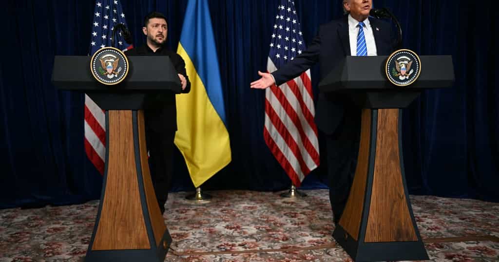 Kyiv and EU allies want Trump to firm up his Ukraine commitments in Davos