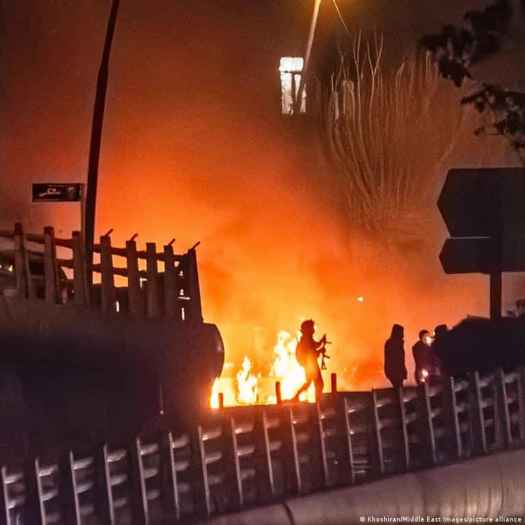 Fact check: AI fakes and old videos mislead on Iran protests