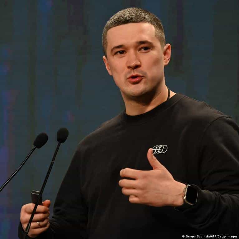 Mykhailo Fedorov is Ukraine's new defense minister