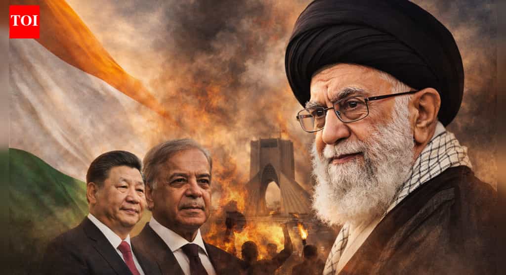 From Chabahar to Kashmir: Why chaos in Iran hurts India, benefits China & Pakistan | India News