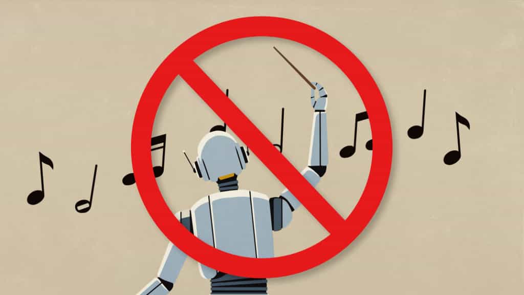 Bandcamp bans purely AI-generated music from its platform