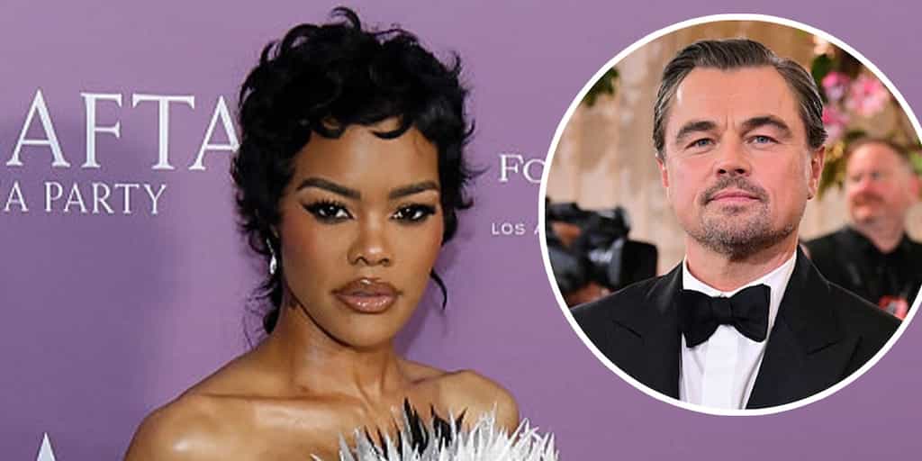 Teyana Taylor Reveals Who Leonardo DiCaprio Was Talking to in Viral Golden Globes Video