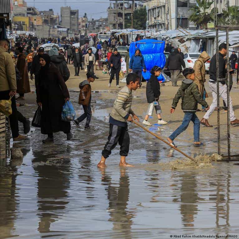 US says second phase of Gaza peace plan underway