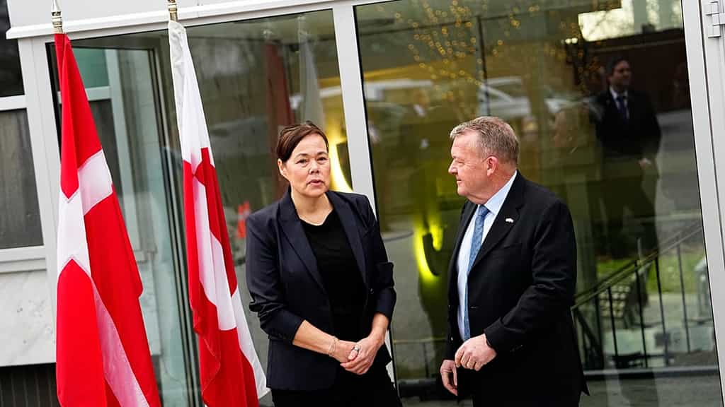 Danish foreign minister says 'clear Trump wants to conquer Greenland'
